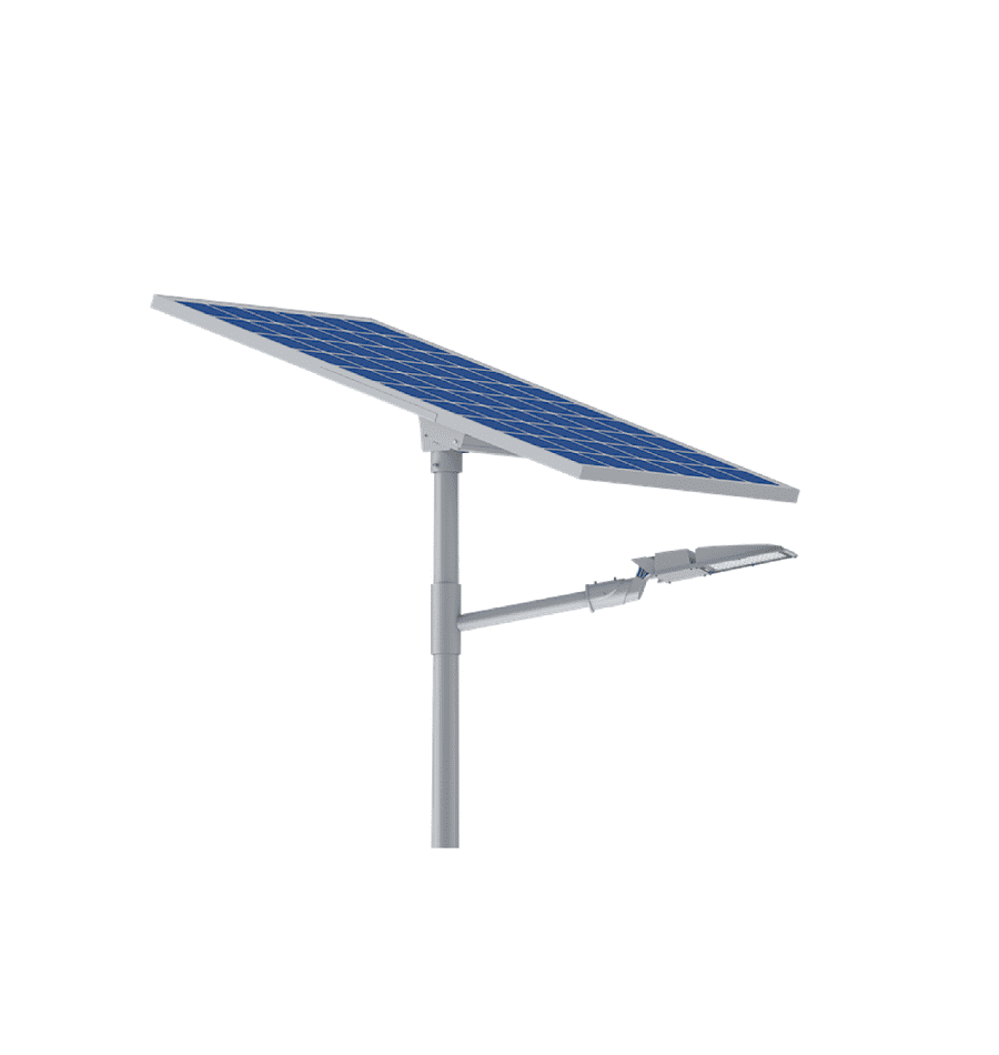 All in Two Solar Road and Street Luminaire 100W/16000 lm