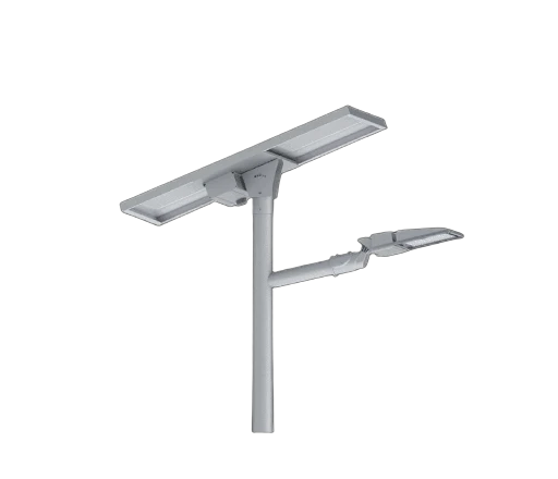 All in Two Solar Road and Street Luminaire 40W/6400 lm