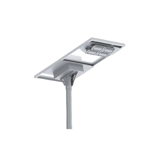 All in One Solar Road and Street Luminaire 80W/13600 lm