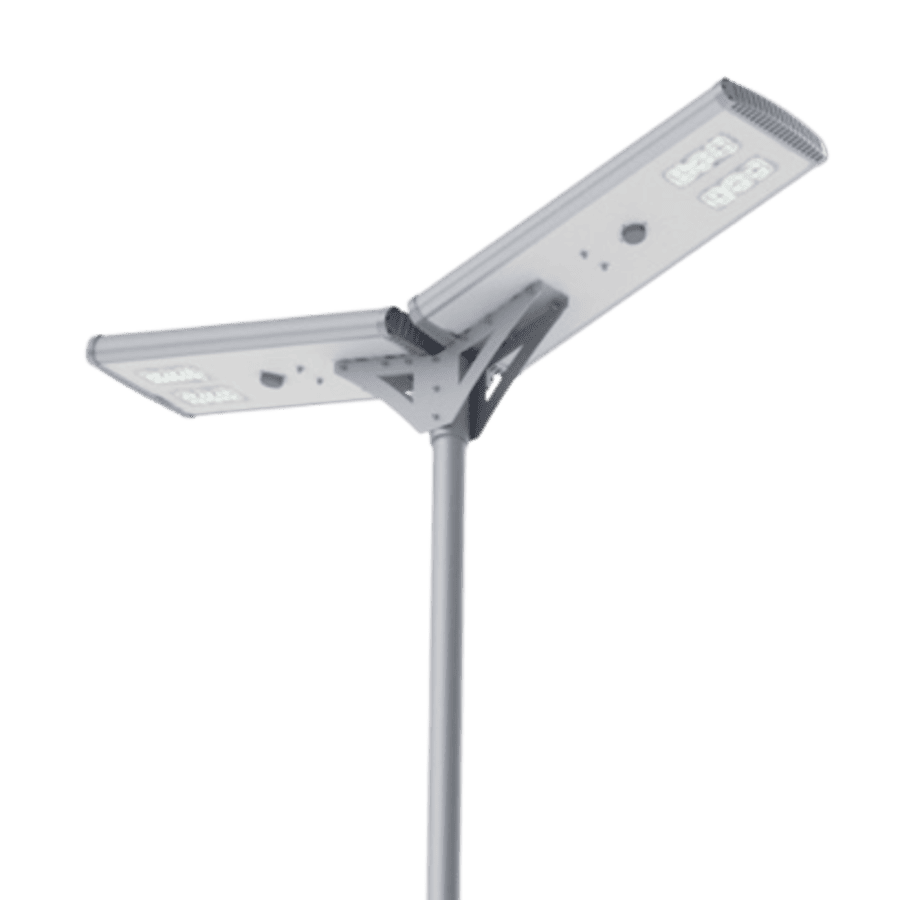 All in One Solar Road and Street Luminaire 40W/6000 lm