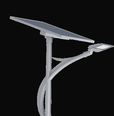 All in Two Solar Road and Street Luminaire 60W/8400 lm