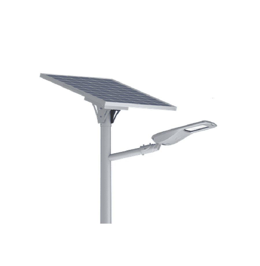 All in Two Solar Road and Street Luminaire 80W/11200 lm