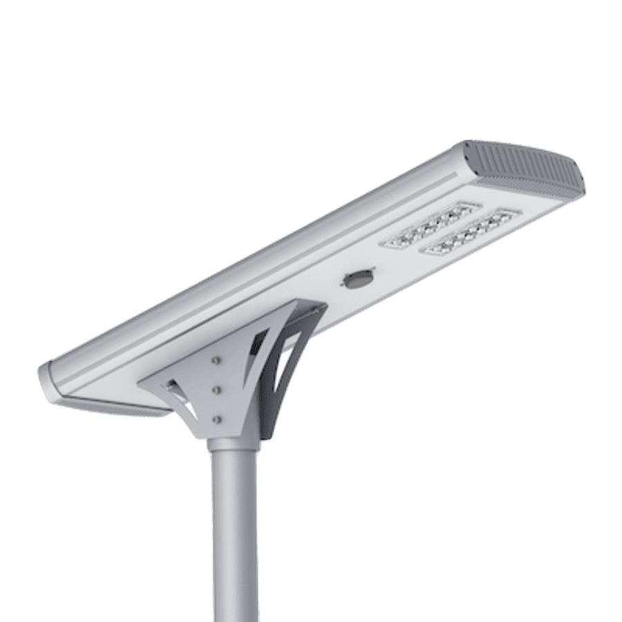 All in One Solar Road and Street Luminaire 40W/6000 lm
