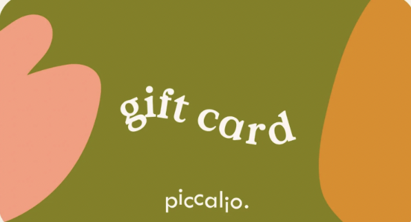 Gift Card For You!