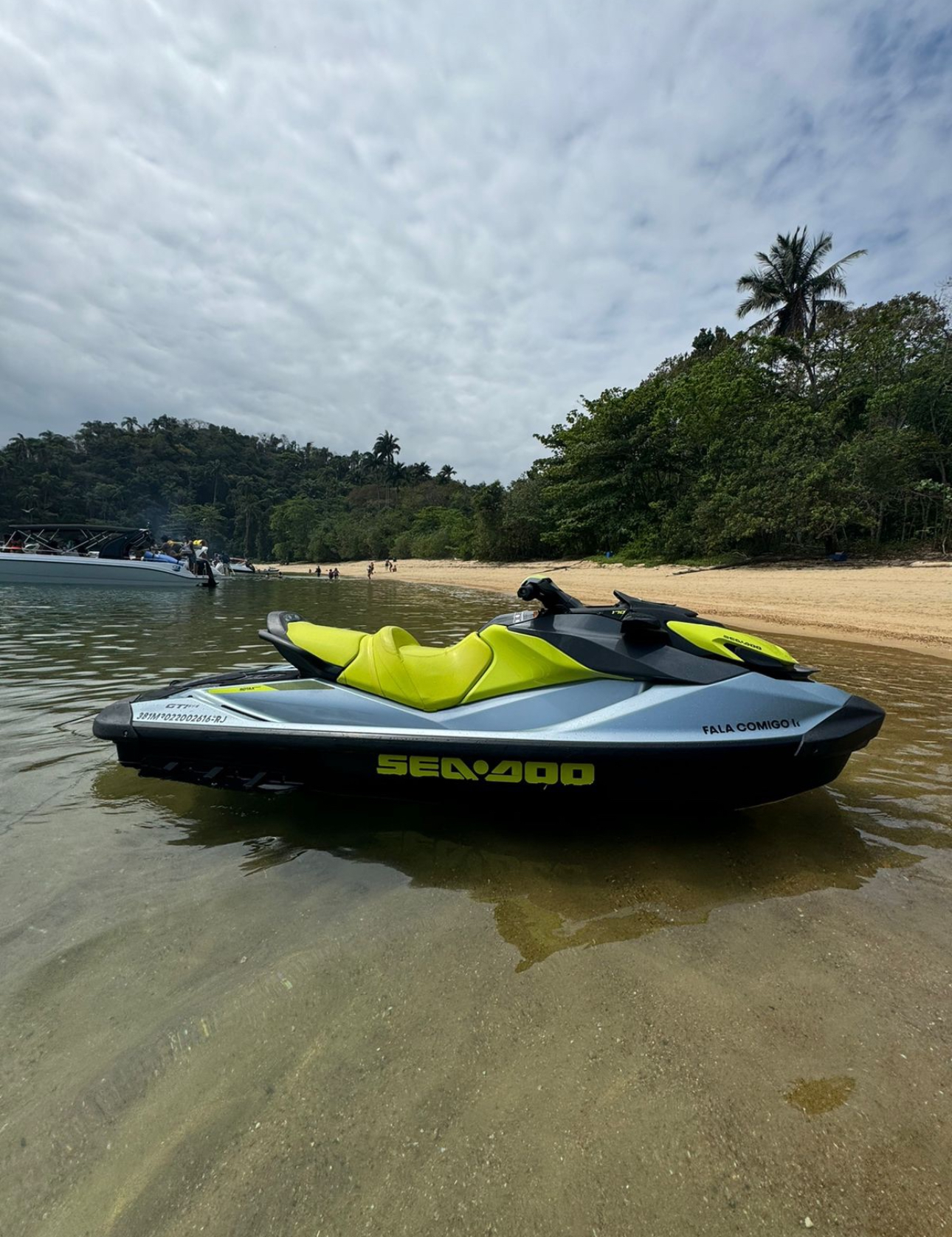 Jet Ski Seadoo 