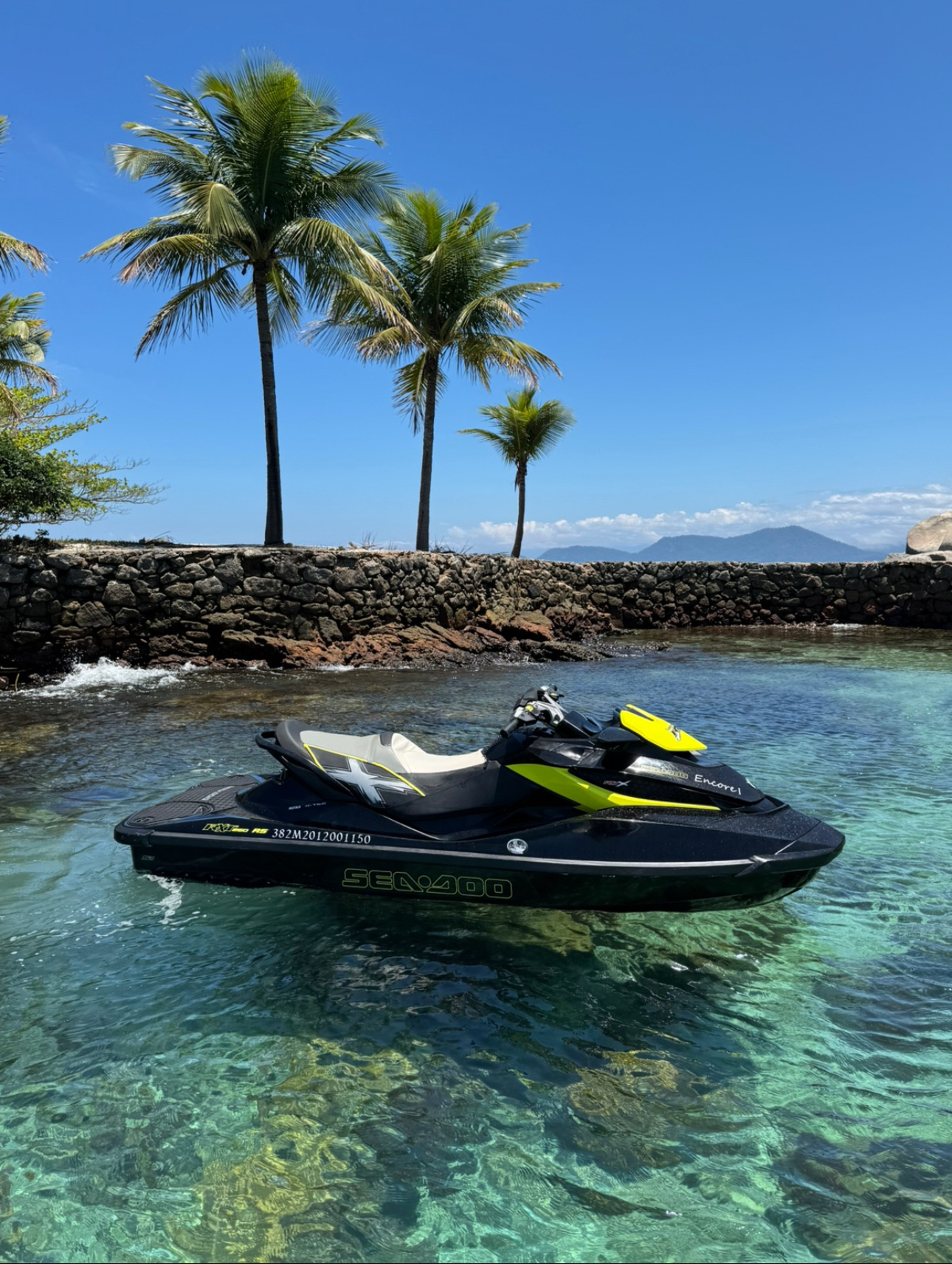 Jet Ski Seadoo 