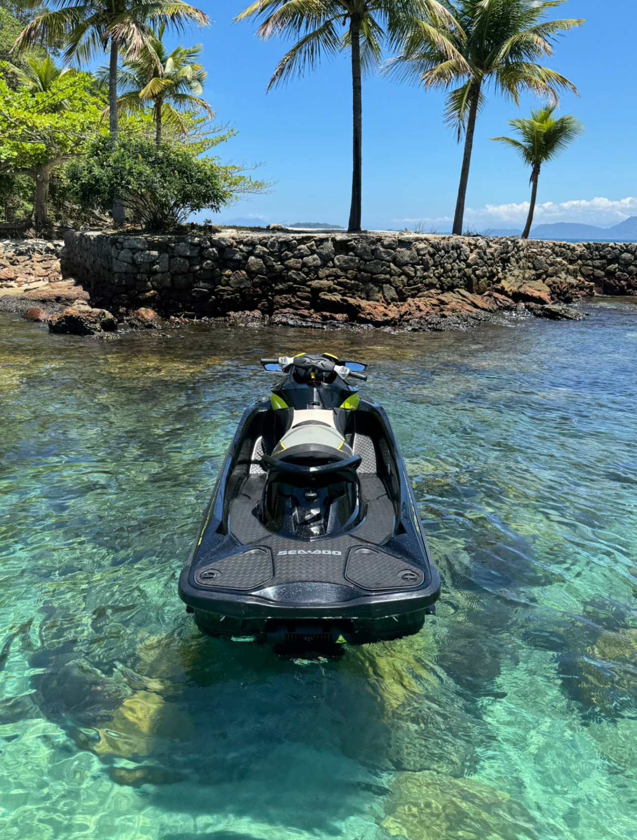 Jet Ski Seadoo 