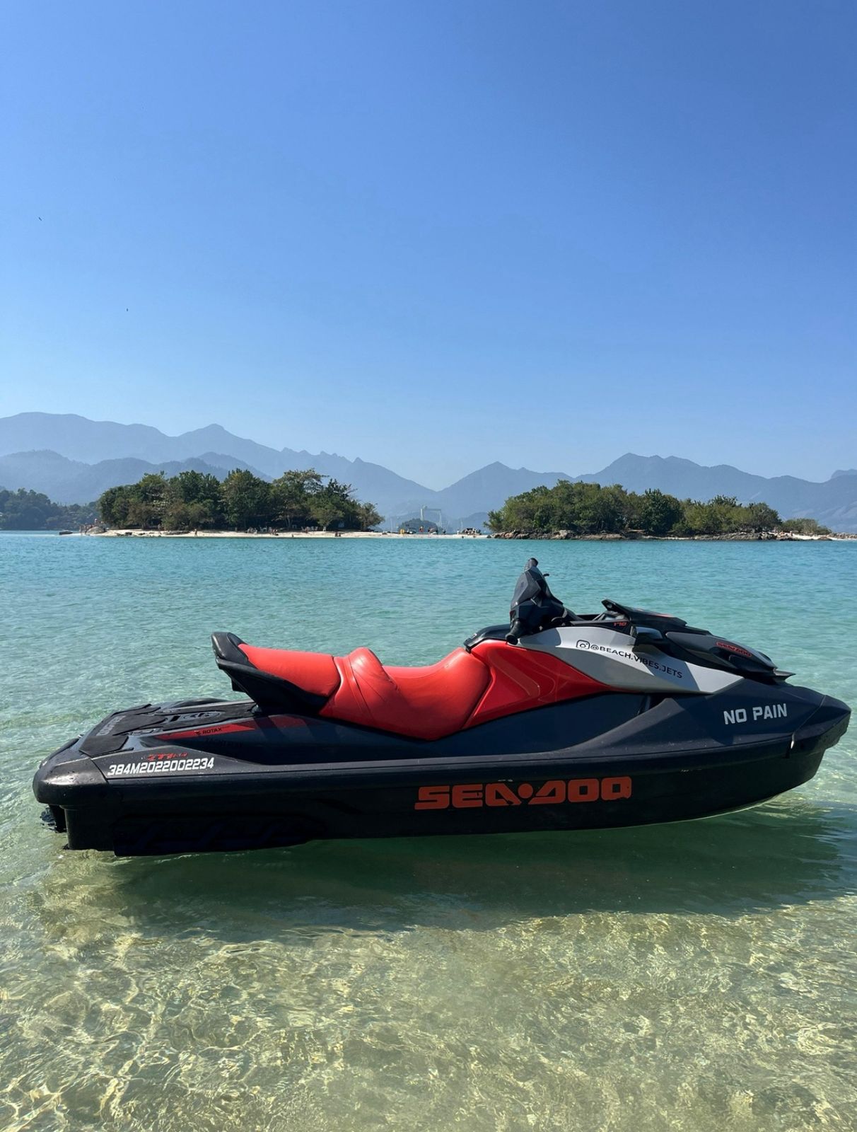 Jet Ski Sea-Doo GTI 170
