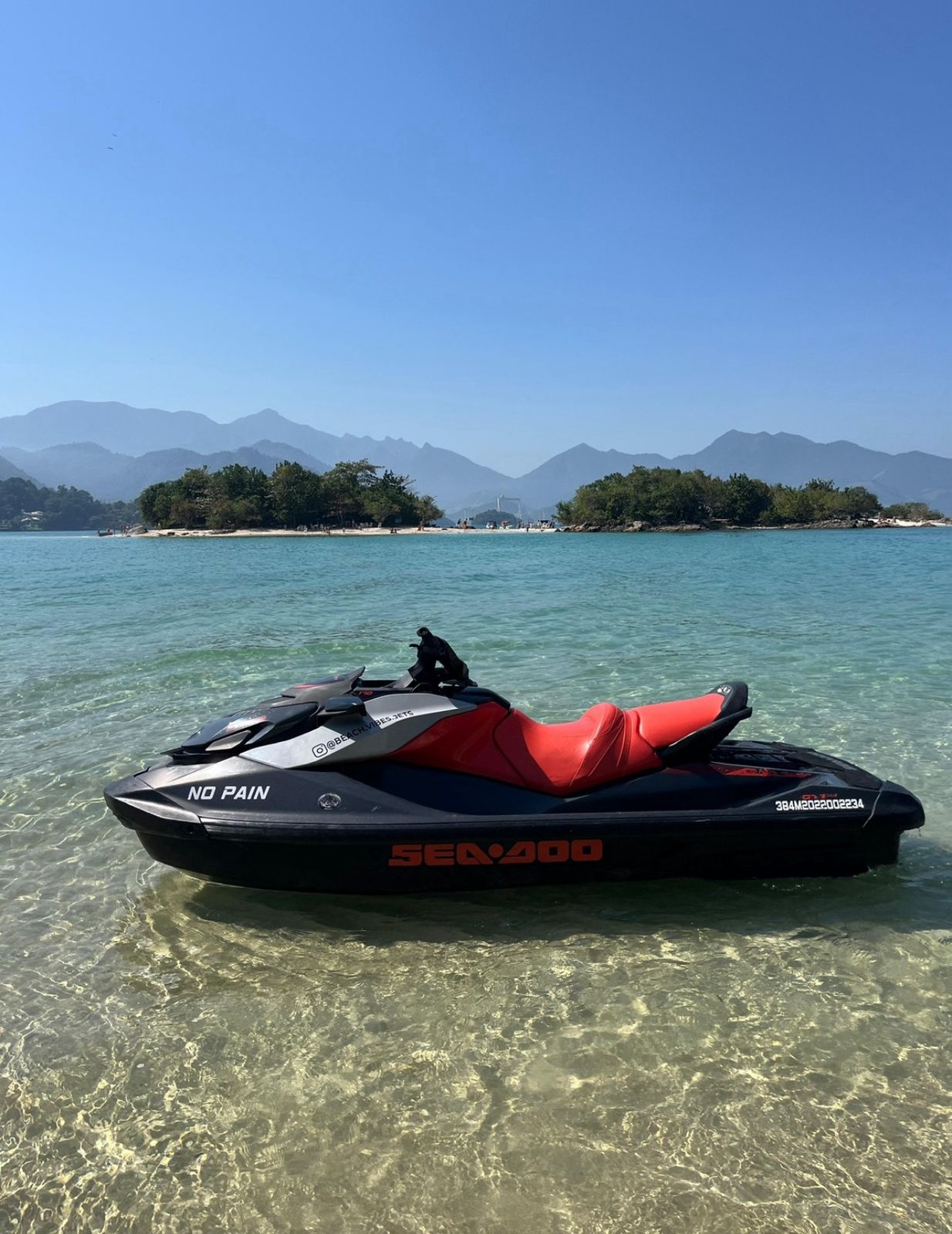 Jet Ski Sea-Doo GTI 170