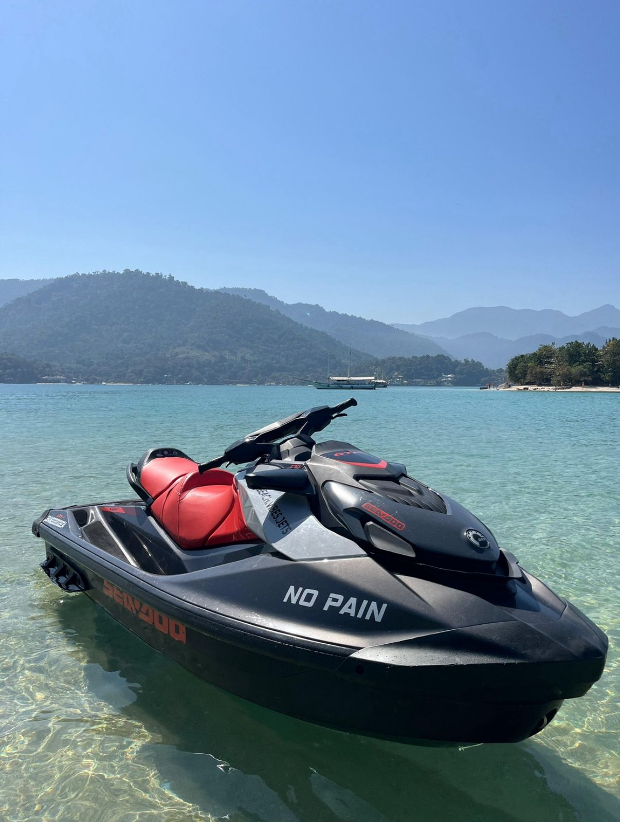 Jet Ski Sea-Doo GTI 170
