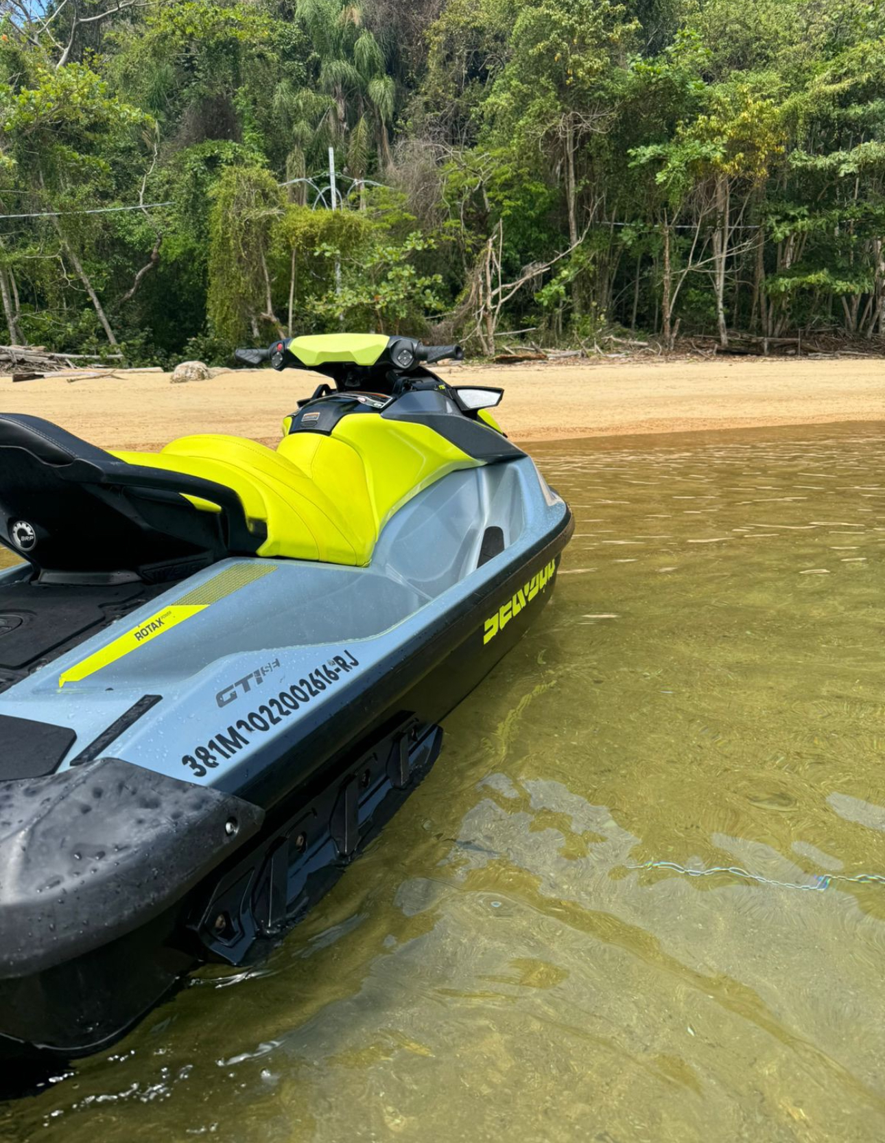 Jet Ski Seadoo 