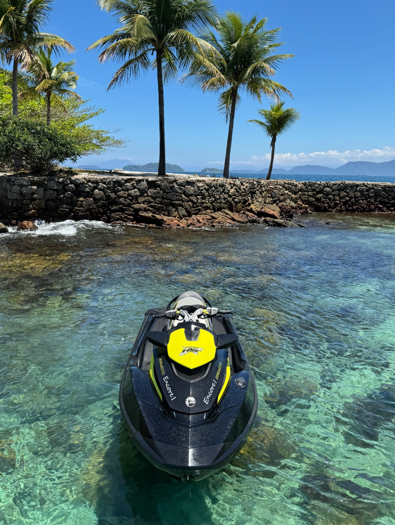 Jet Ski Seadoo 