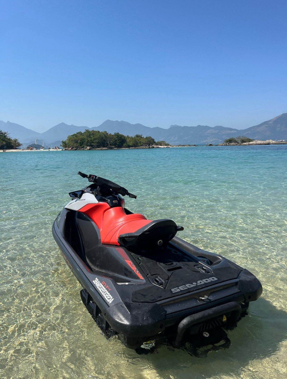 Jet Ski Sea-Doo GTI 170