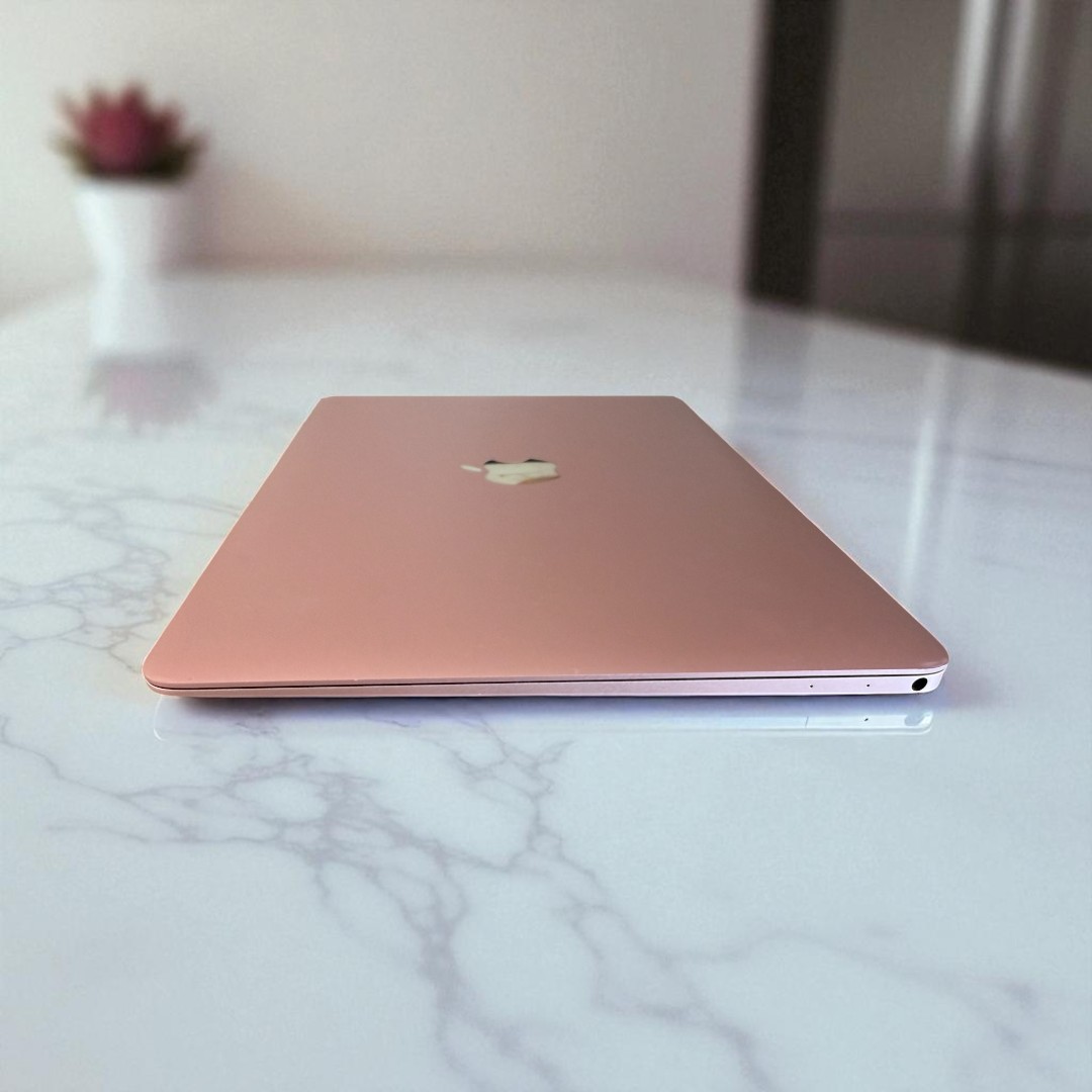 Apple MacBook rosa