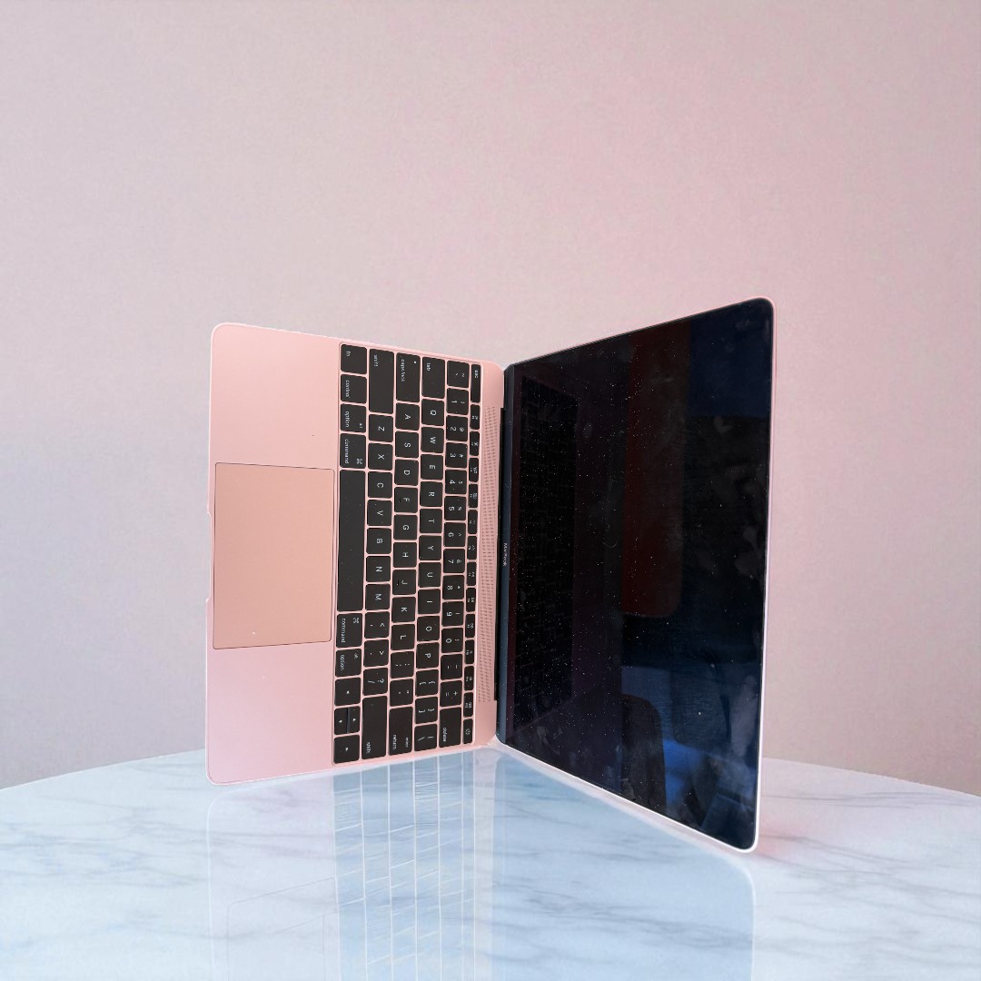 Apple MacBook rosa