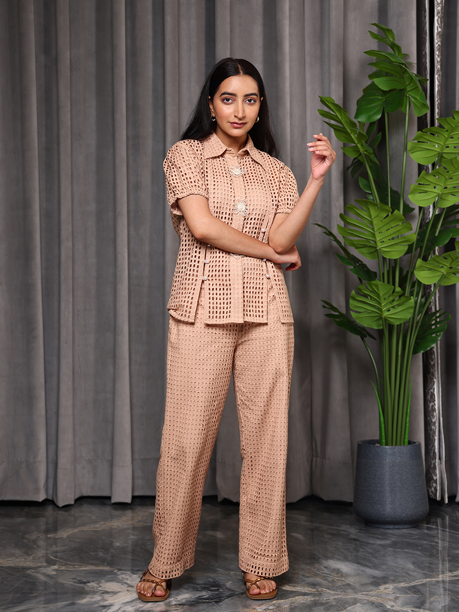 Crochet Three- Piece Set