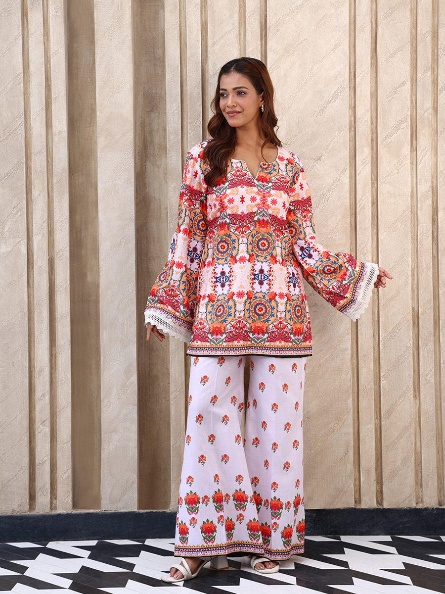 Floral Printed Co-ord set