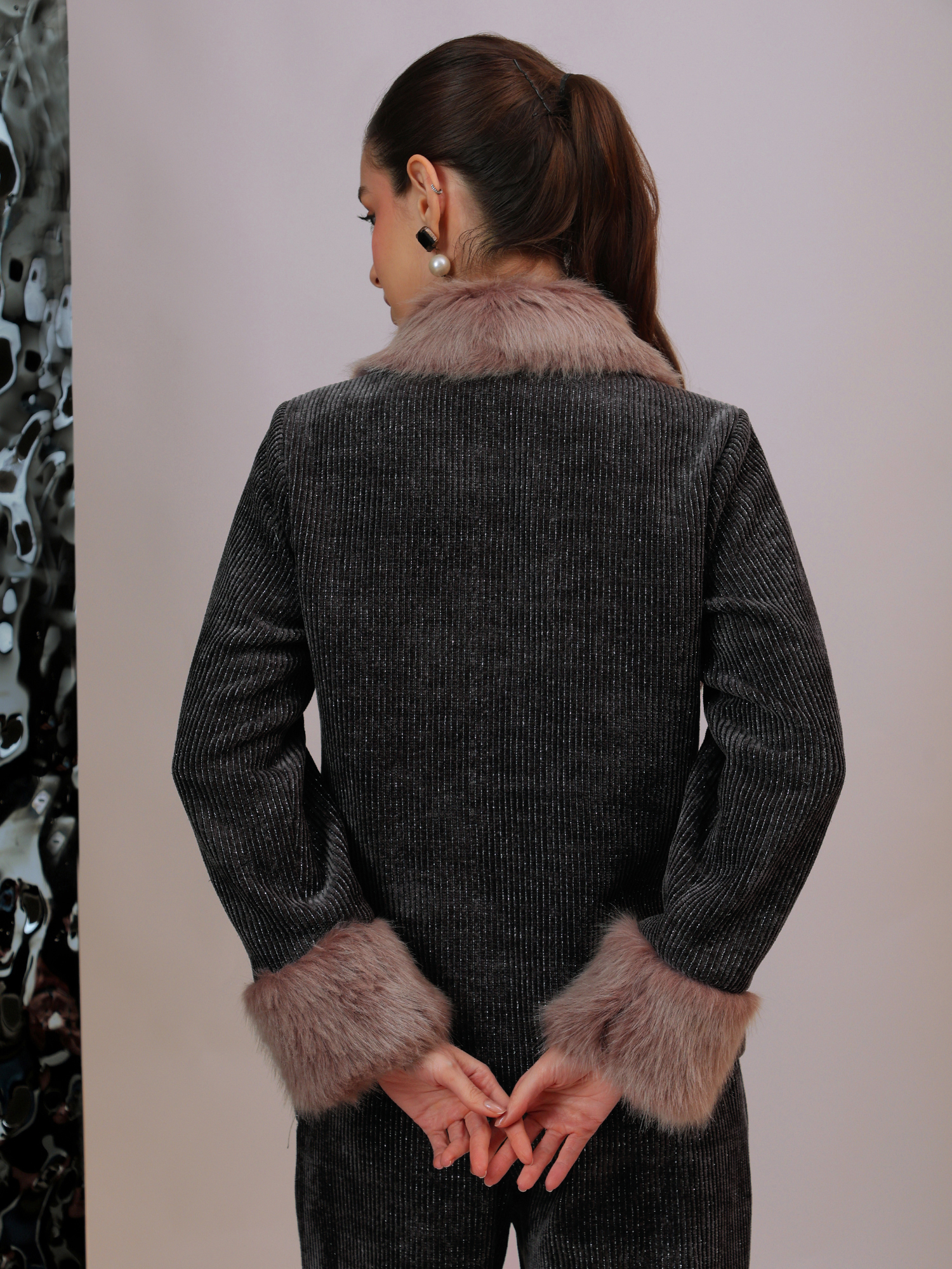 Plush Signature Jacket Co-ord Set