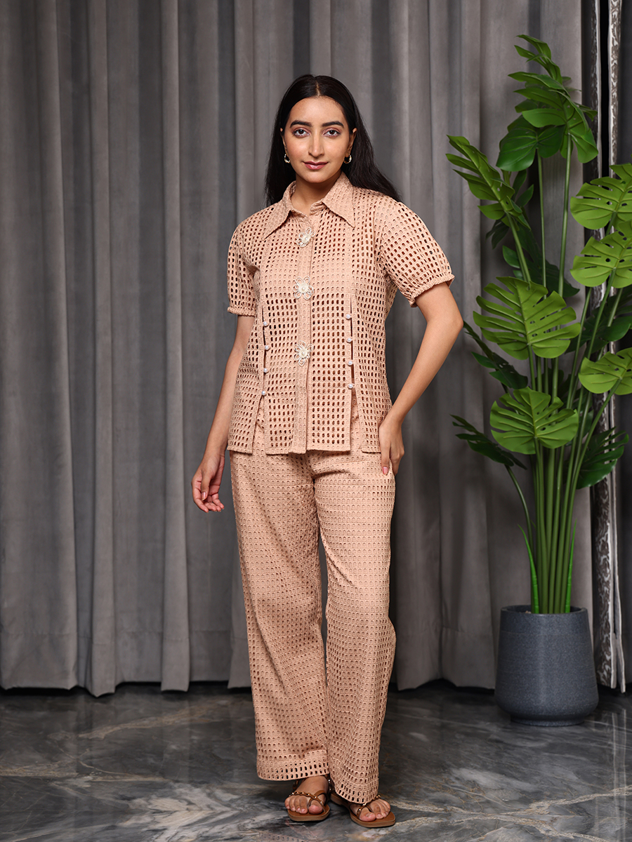 Crochet Three- Piece Set