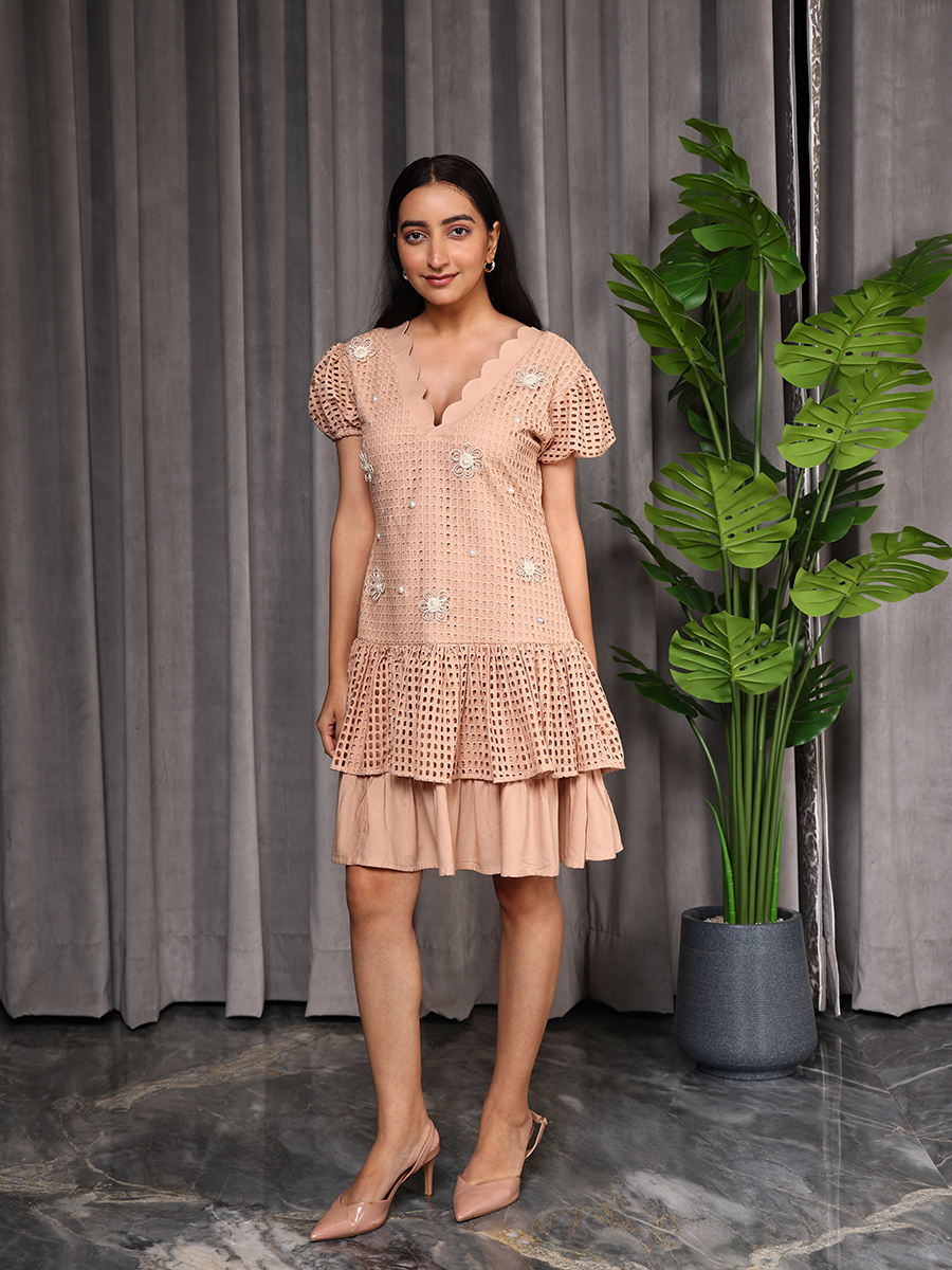  Crochet Layered Dress