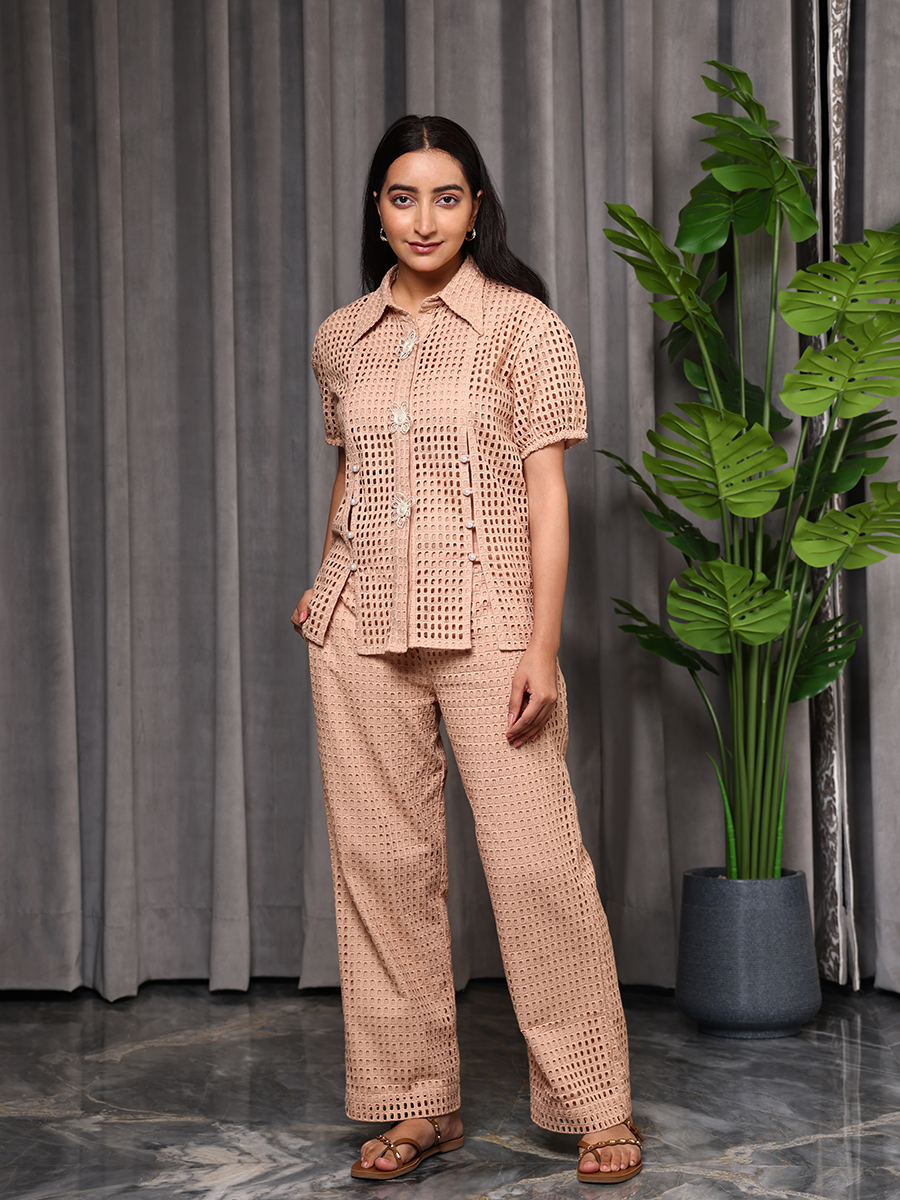 Crochet Three- Piece Set