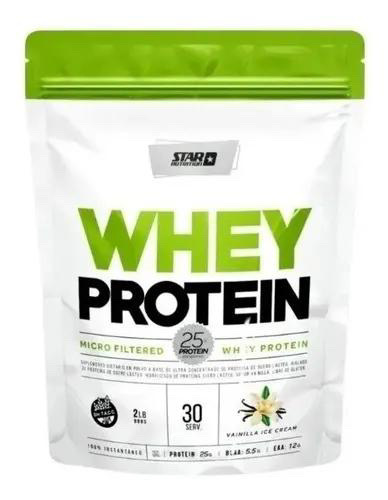 whey protein sabor vainilla