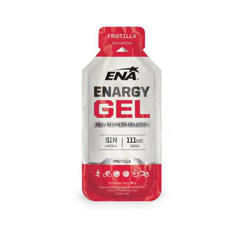 Gel energético ENA sabor frutilla
