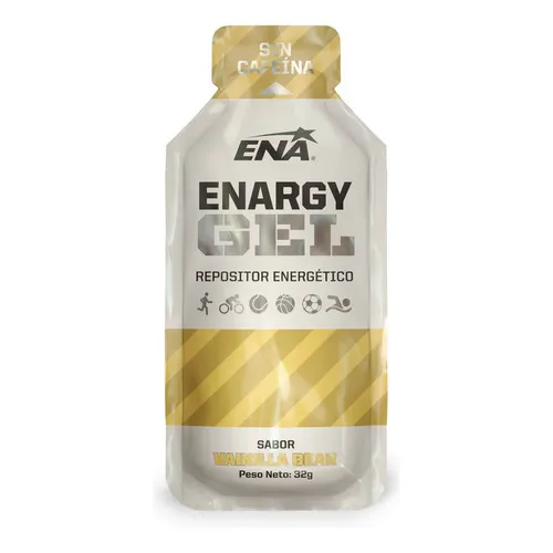 ENARGY GEL vainilla sin cafeina 