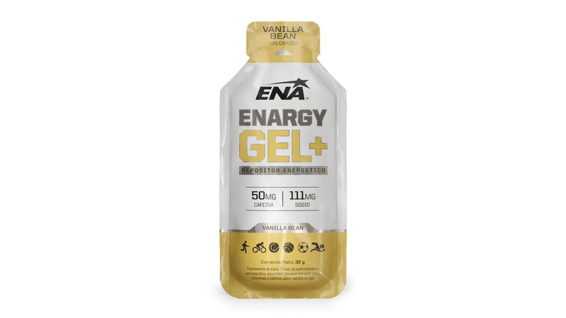 Energía Gel vainilla con cafeina 