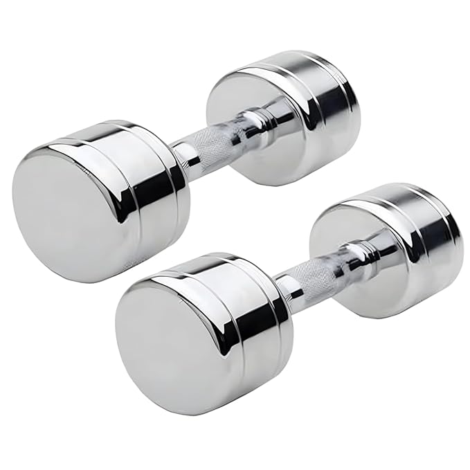 Chrome Dumbbells