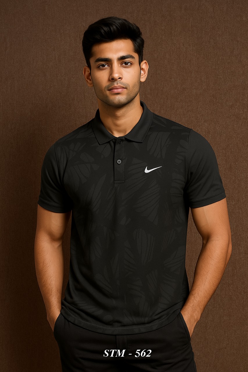 Black Nike Polo Shirt