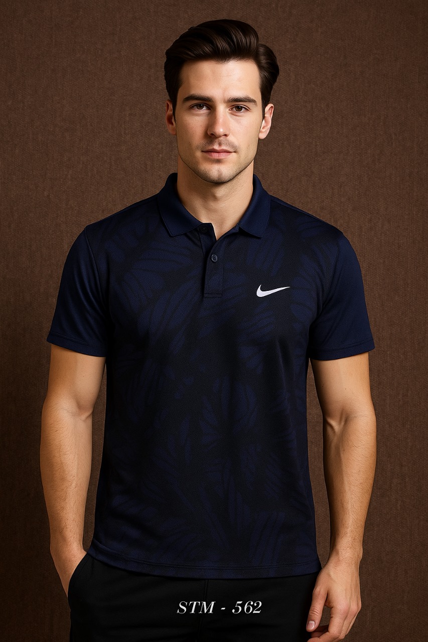 Nike Navy Men's Polo Shirt