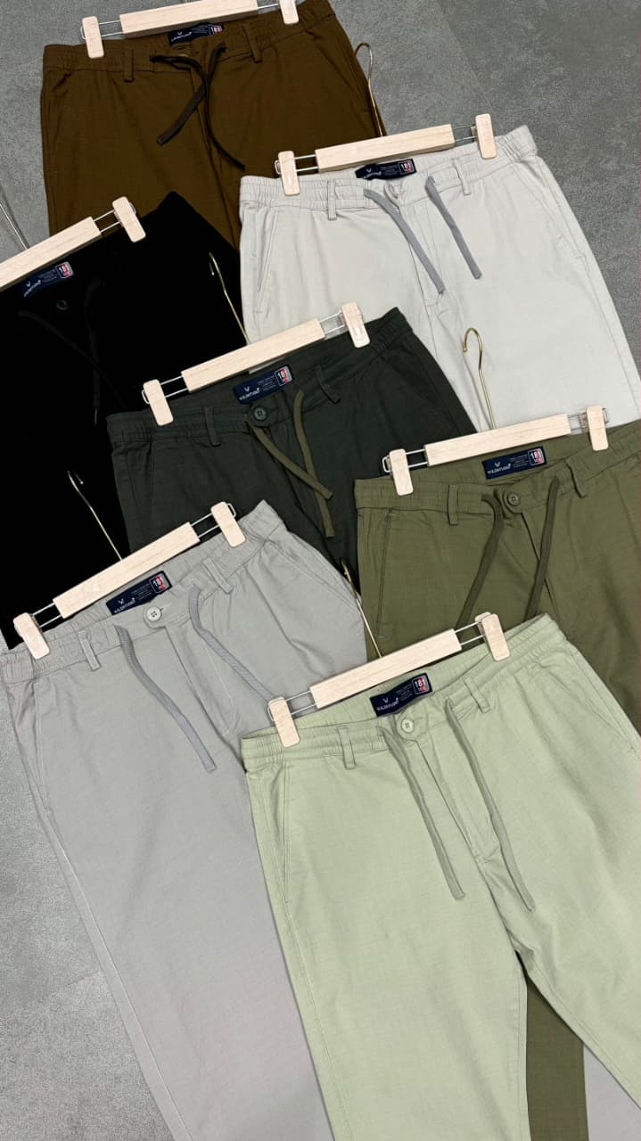 Men's Casual Drawstring Pants | Lenin Pants