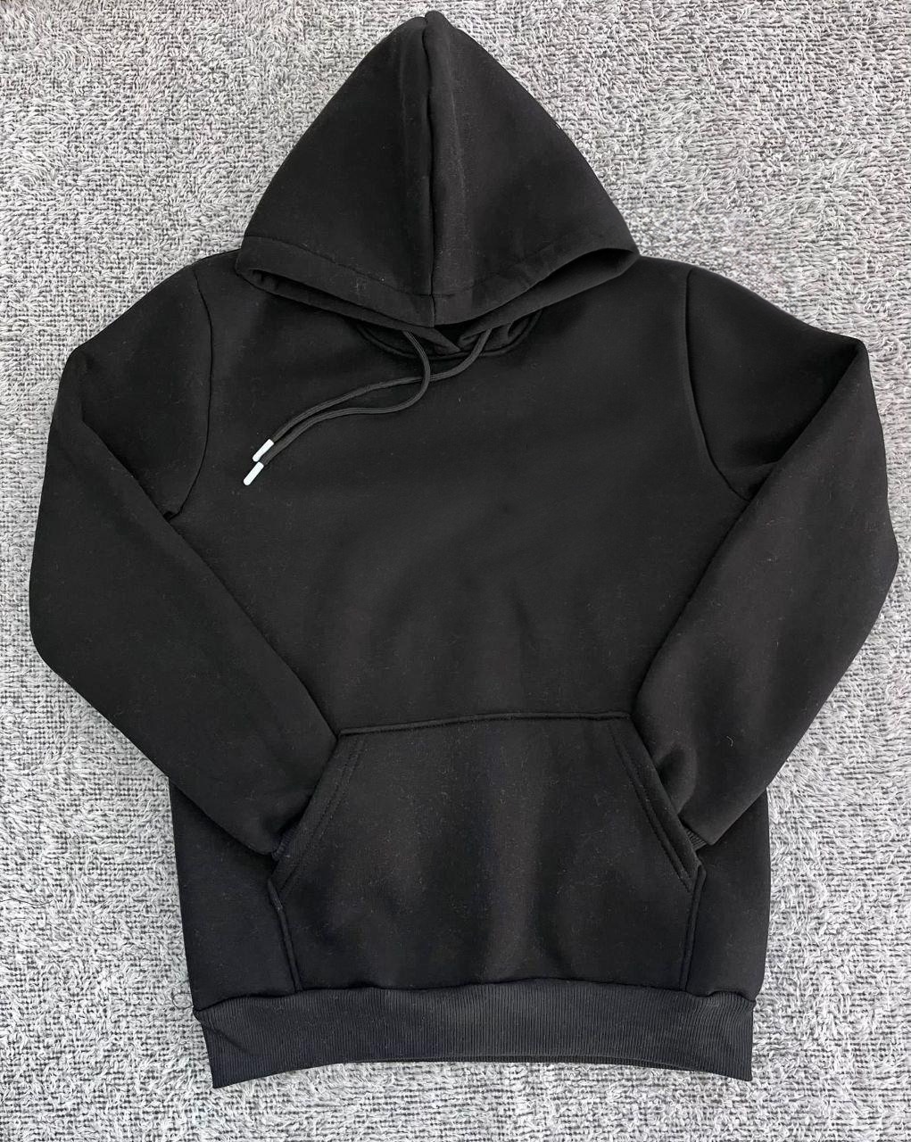 Maroon Hooded Sweatshirt