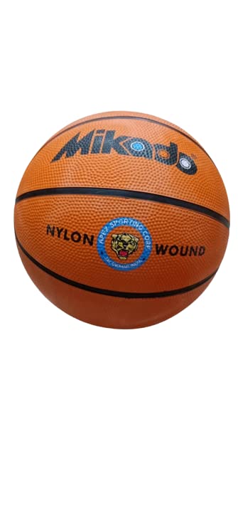 Mikado Sports Basketball no. 5 PU Pasted & Rubber Basketball for Indoor Outdoor Basketballs