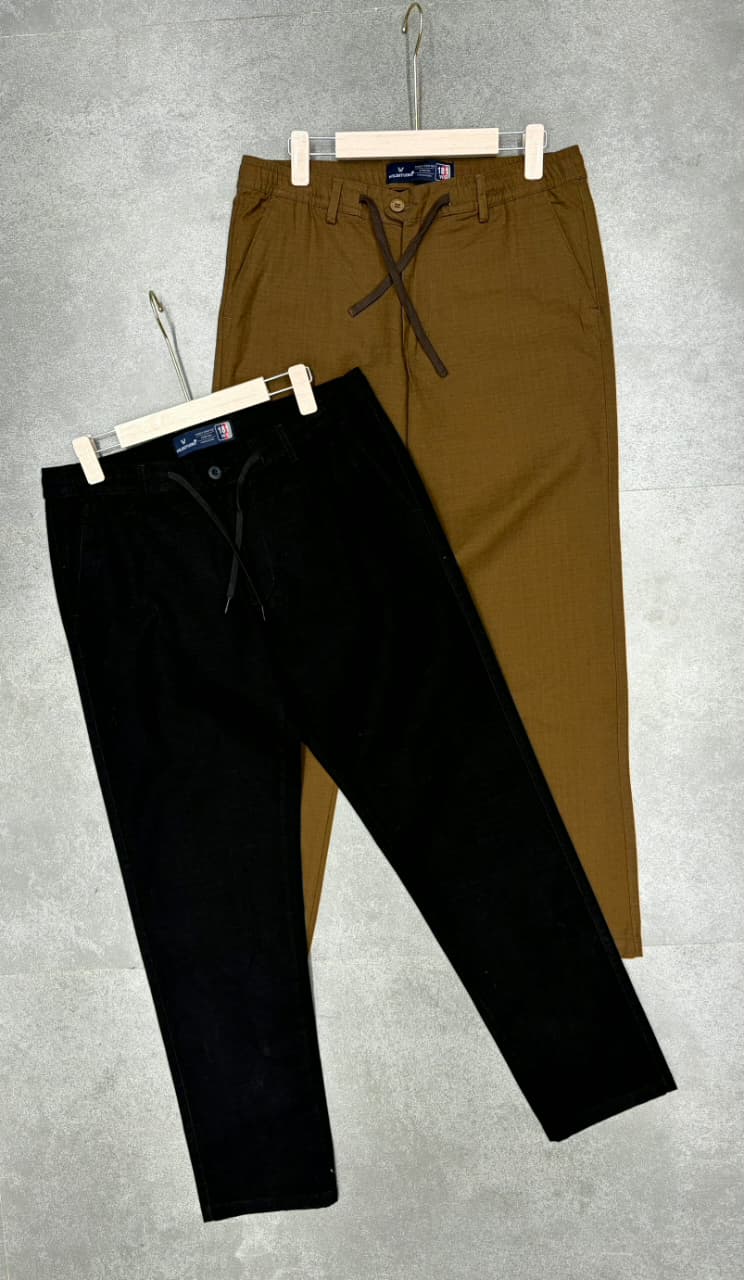 Men's Casual Drawstring Pants | Lenin Pants