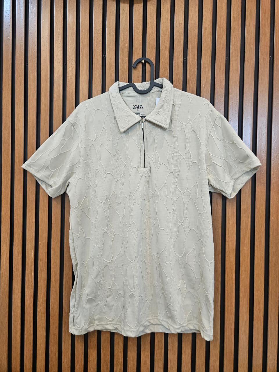 Light Grey Polo Shirt