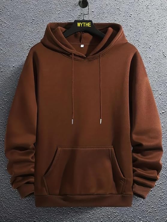 Maroon Hooded Sweatshirt
