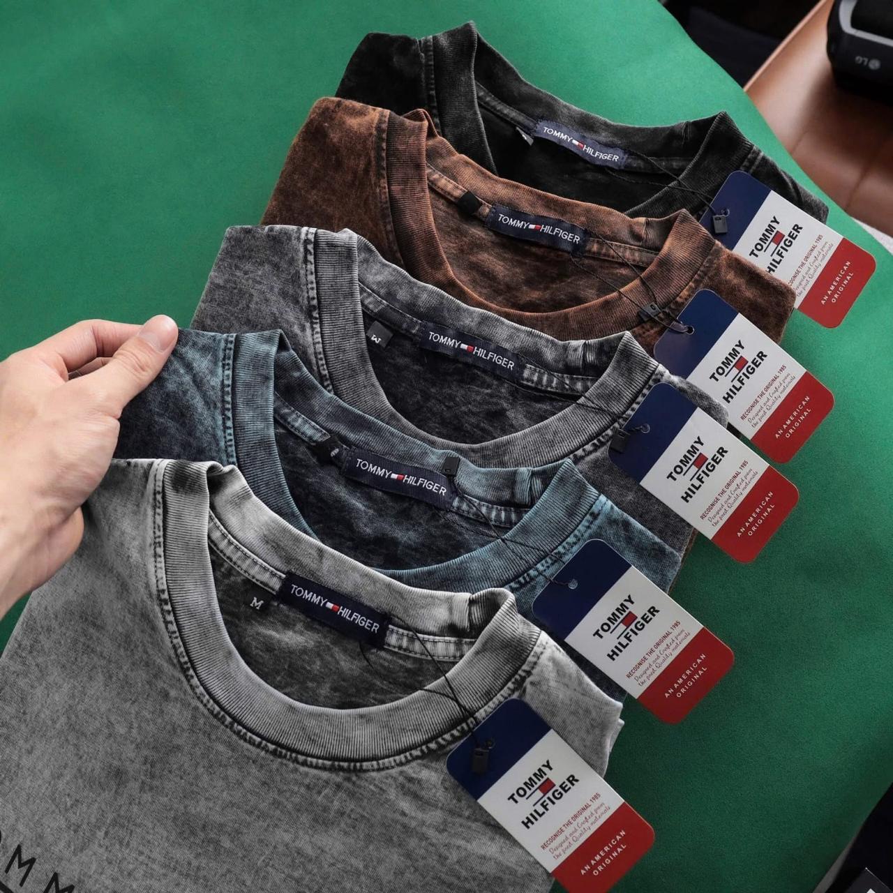 Tommy Hilfigerr Washed T-Shirts