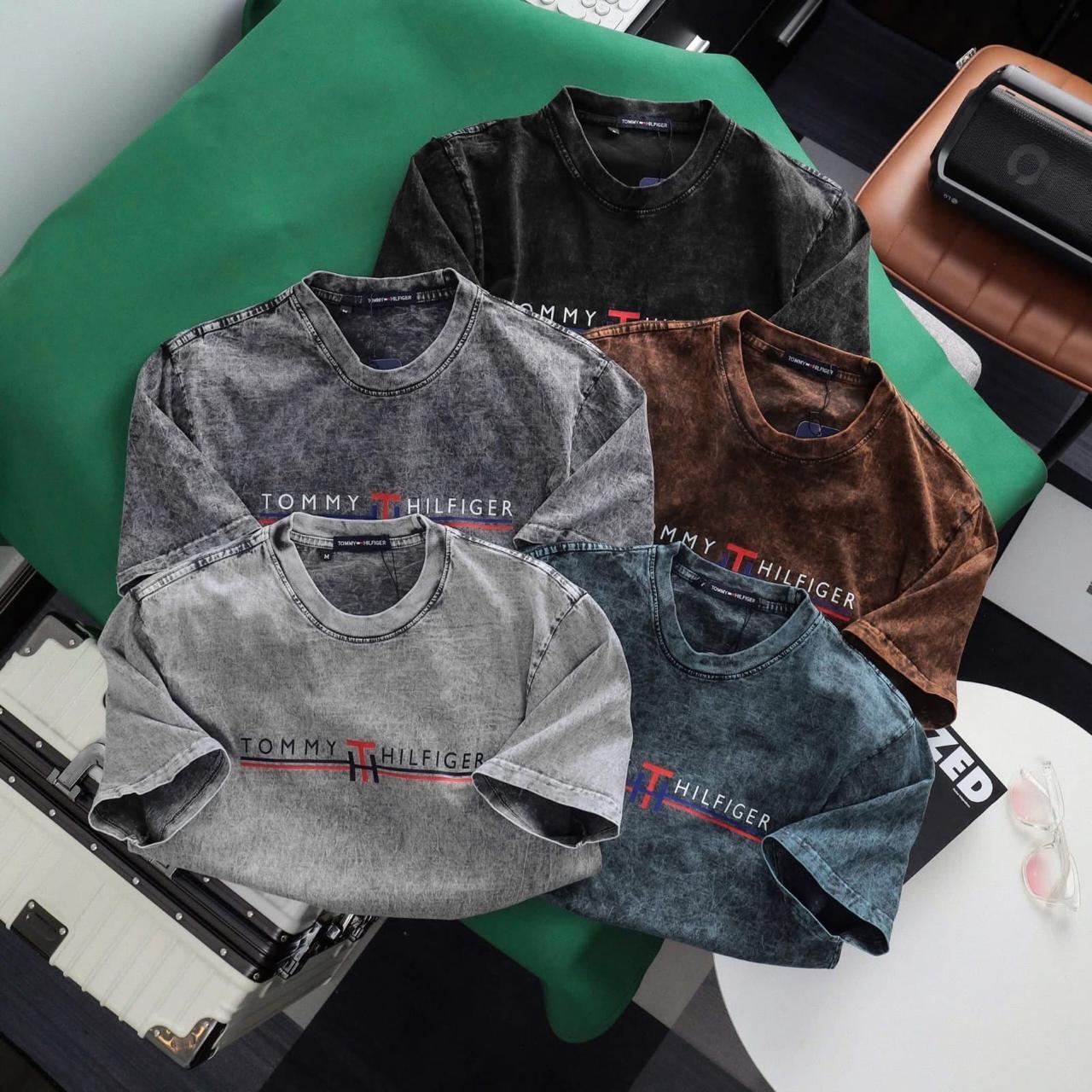 Tommy Hilfigerr Washed T-Shirts