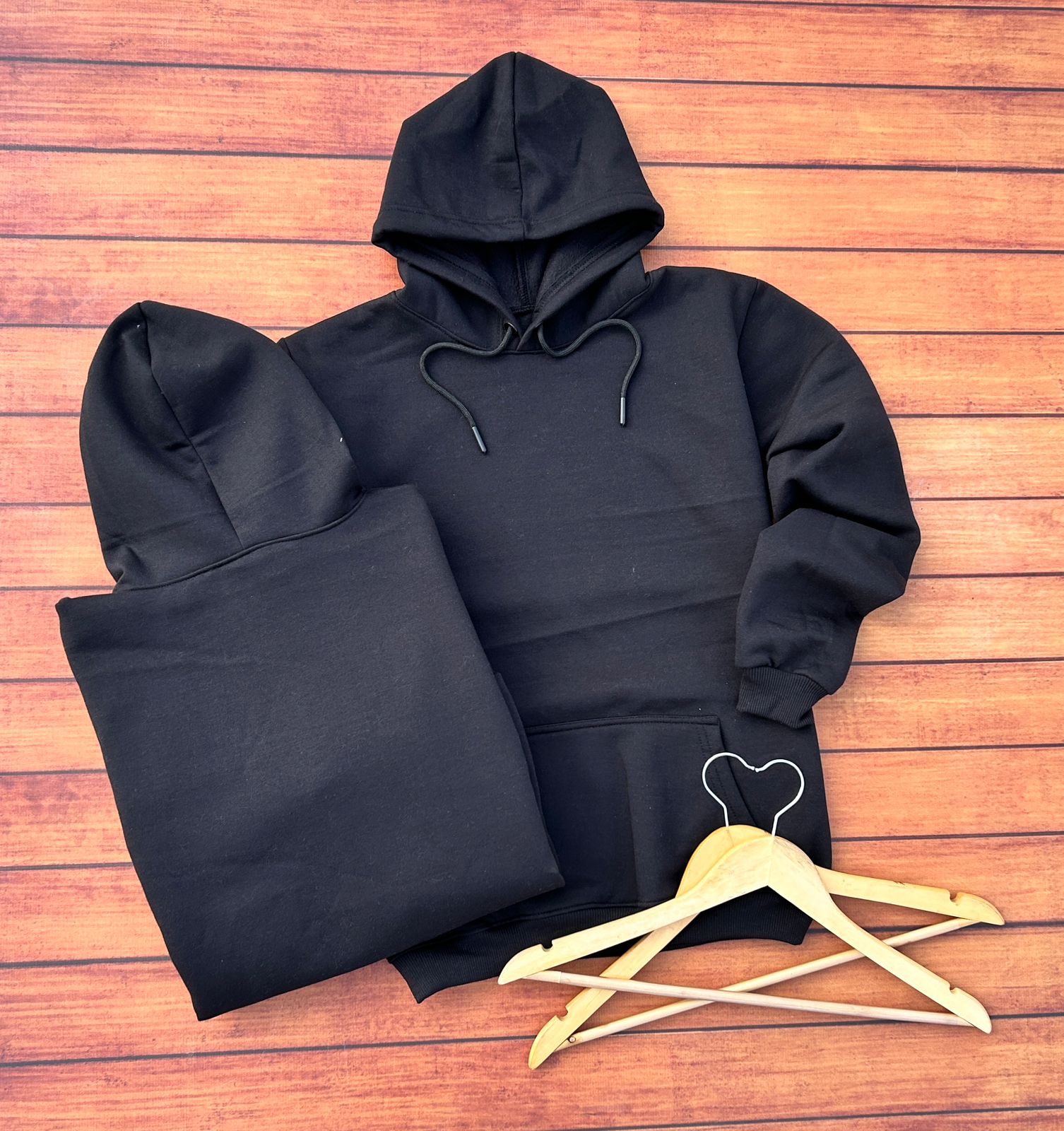 Maroon Hooded Sweatshirt