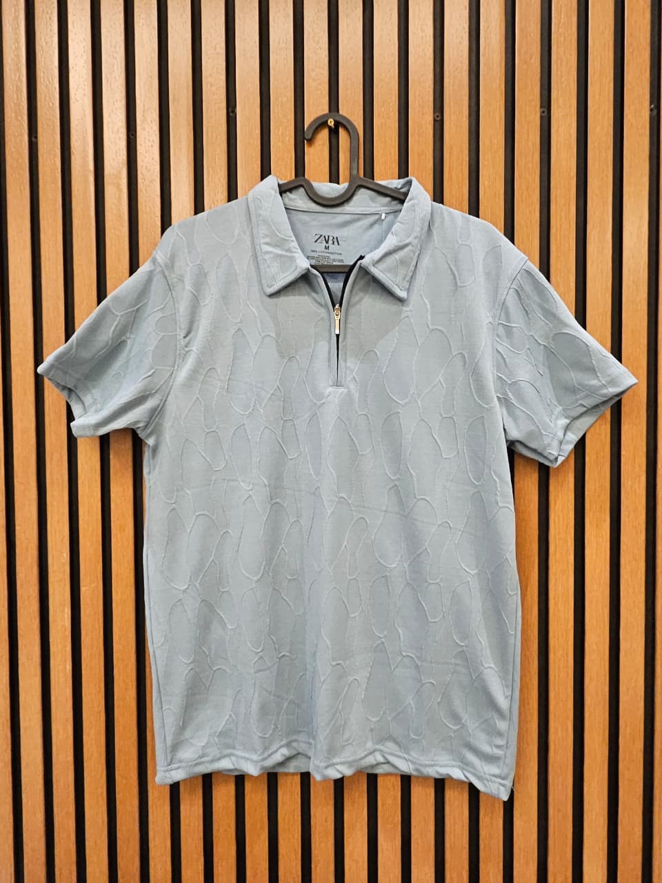 Light Grey Polo Shirt