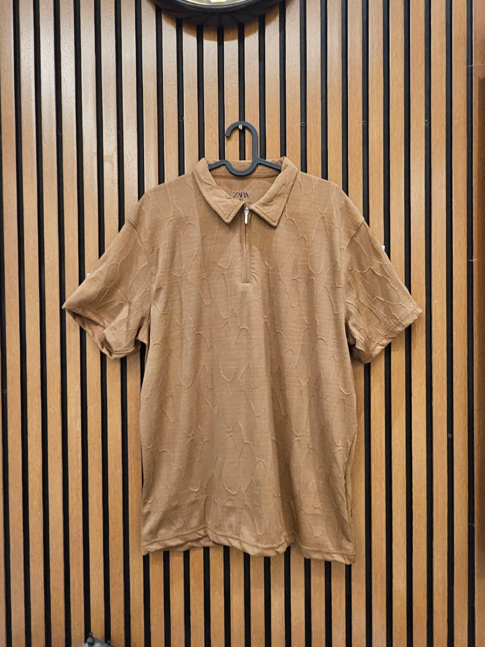 Light Grey Polo Shirt