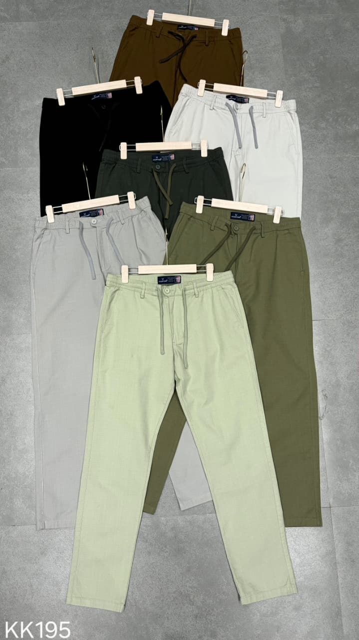 Men's Casual Drawstring Pants | Lenin Pants