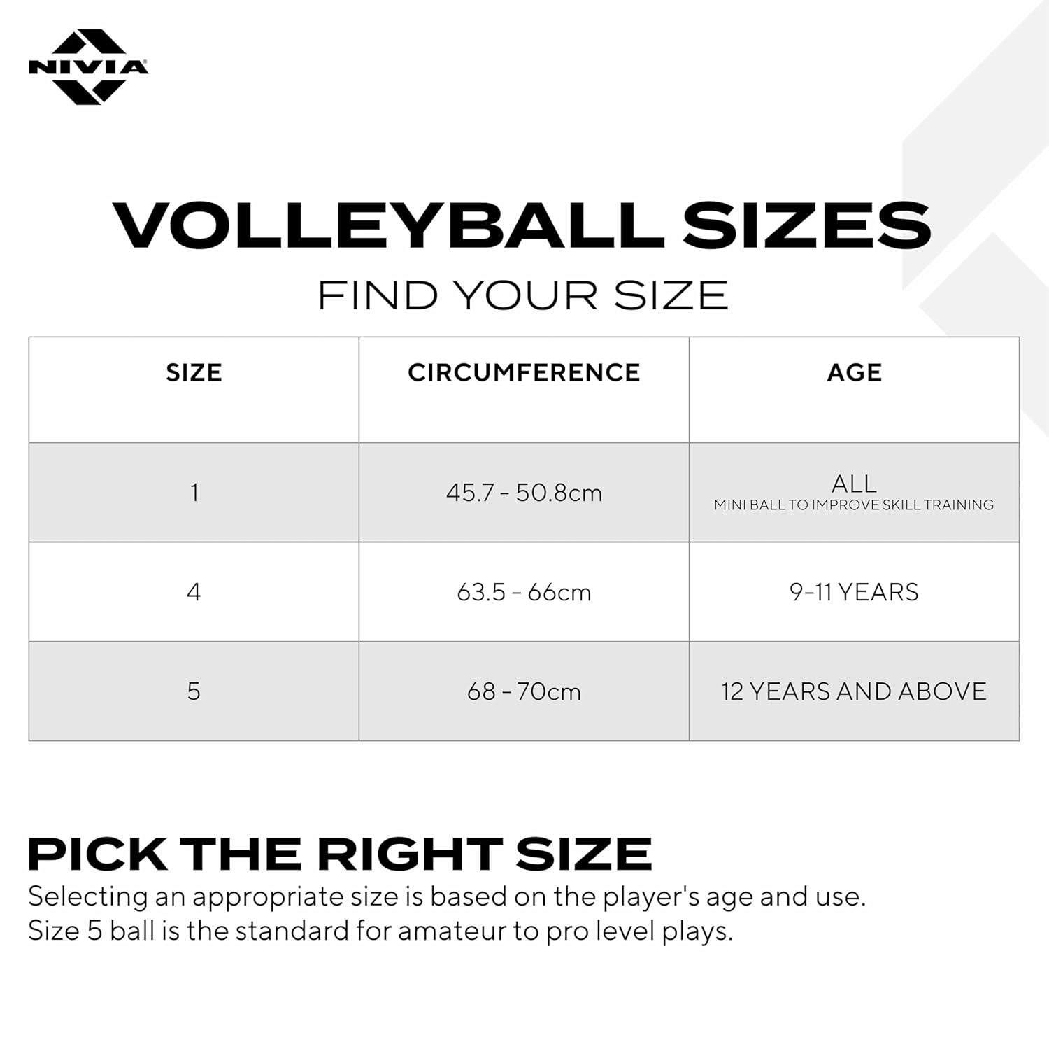 Nivia Pu-5000 Pu-18P Volleyball, Size 4, Leather, Green