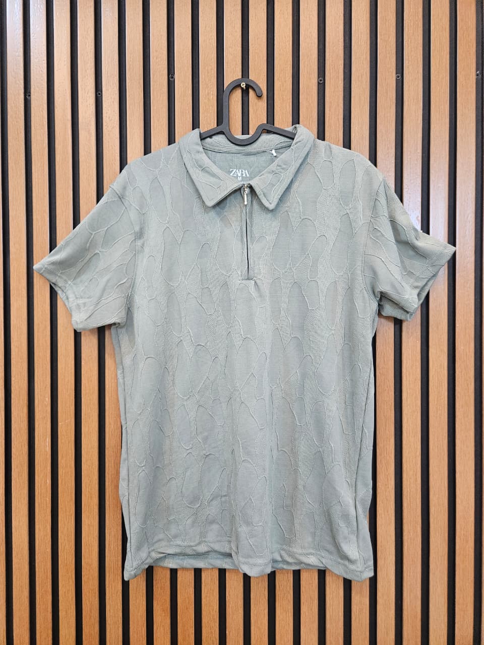 Light Grey Polo Shirt