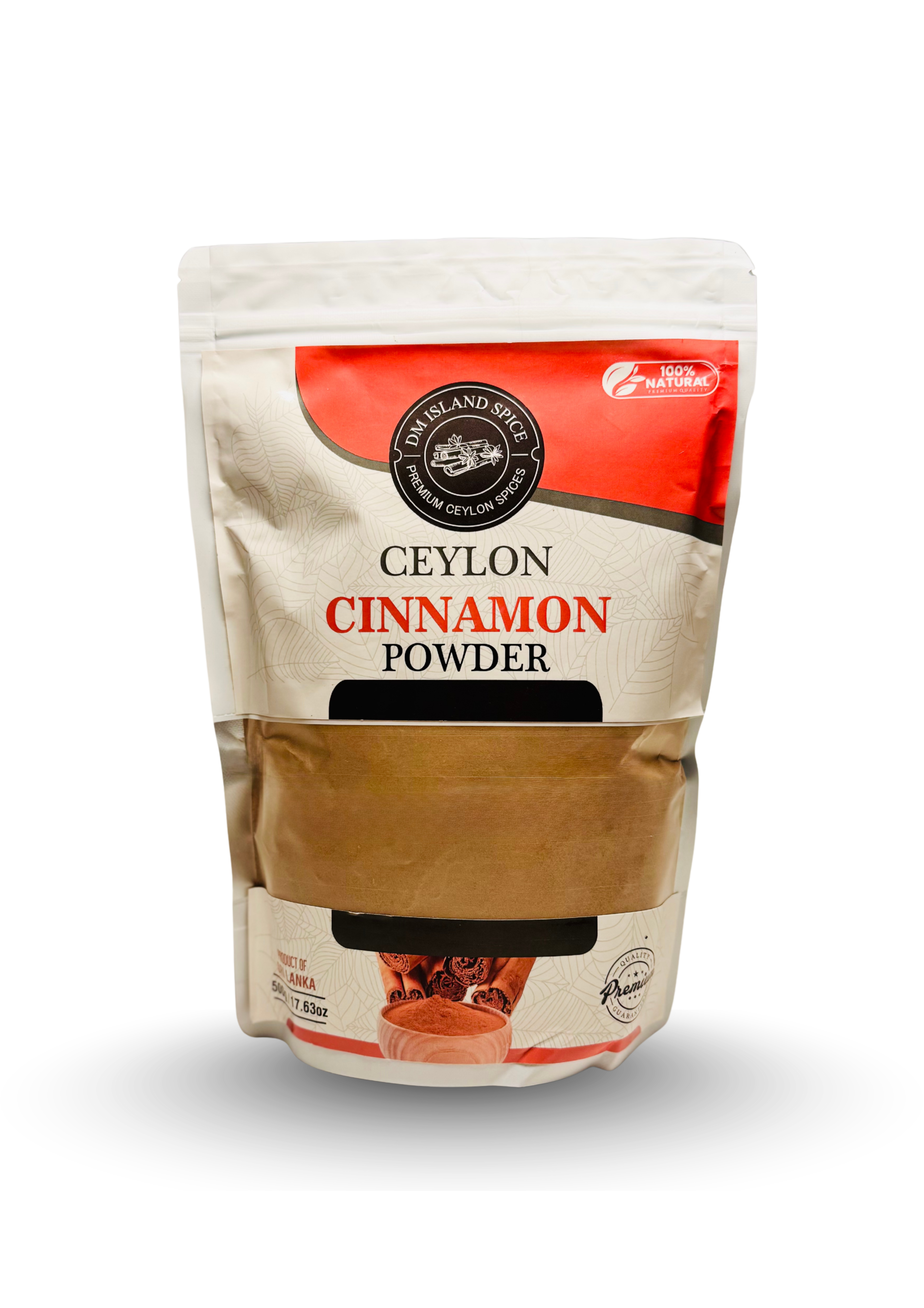 Cinnamon Powder | 500g | 17.63oz