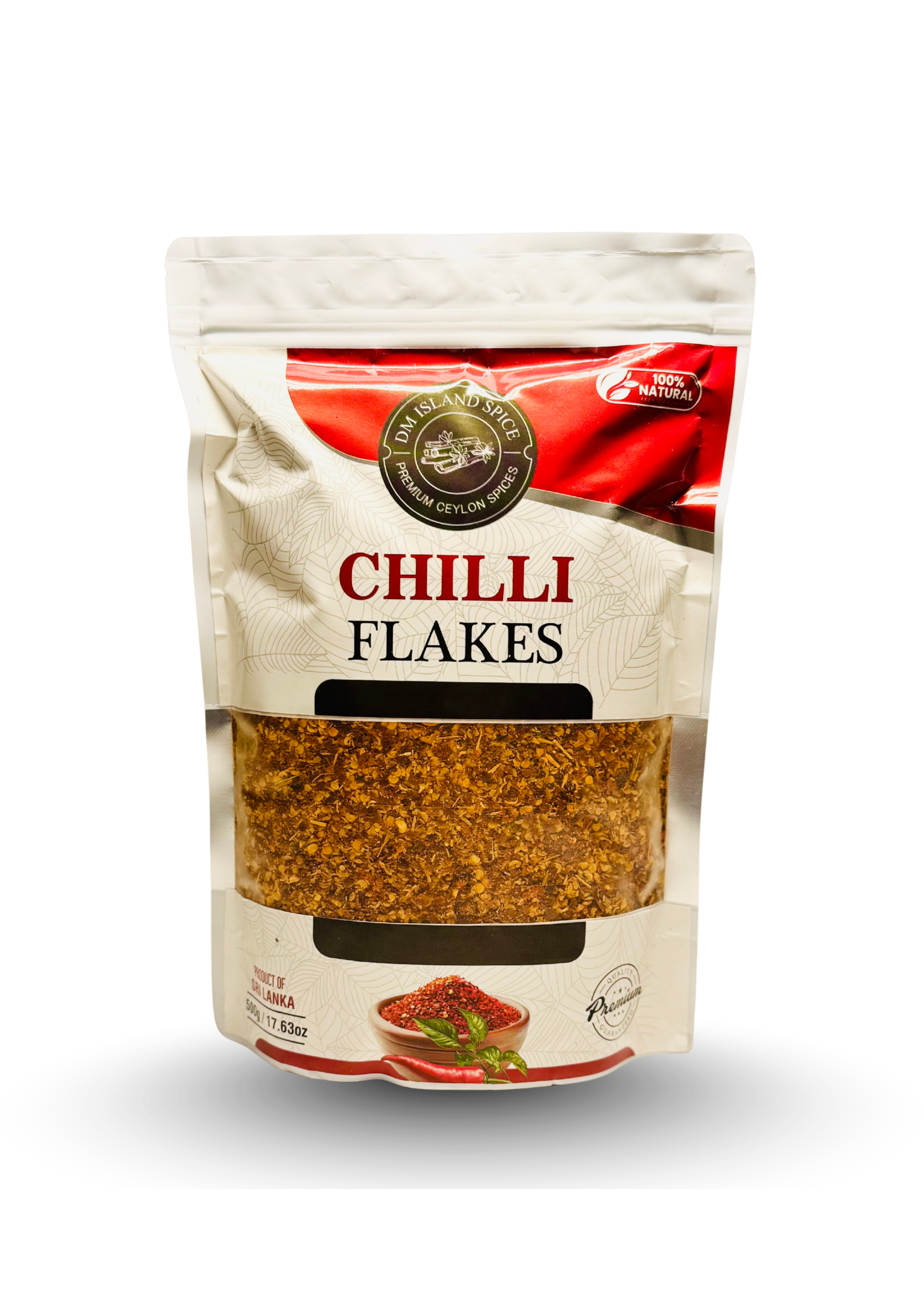 Chilli Flakes | 500g | 17.63oz