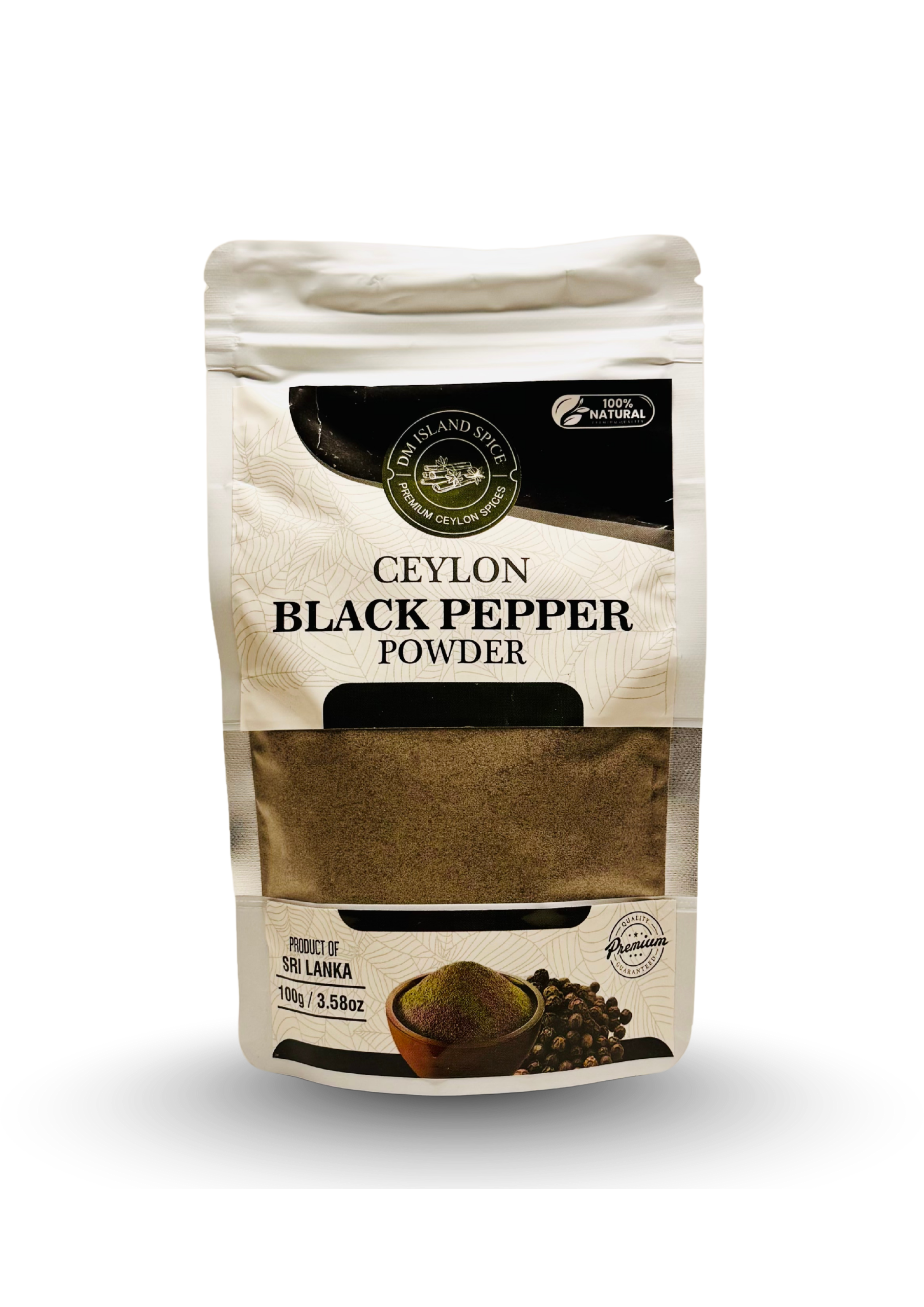 Black Pepper Powder | 100g | 3.5oz