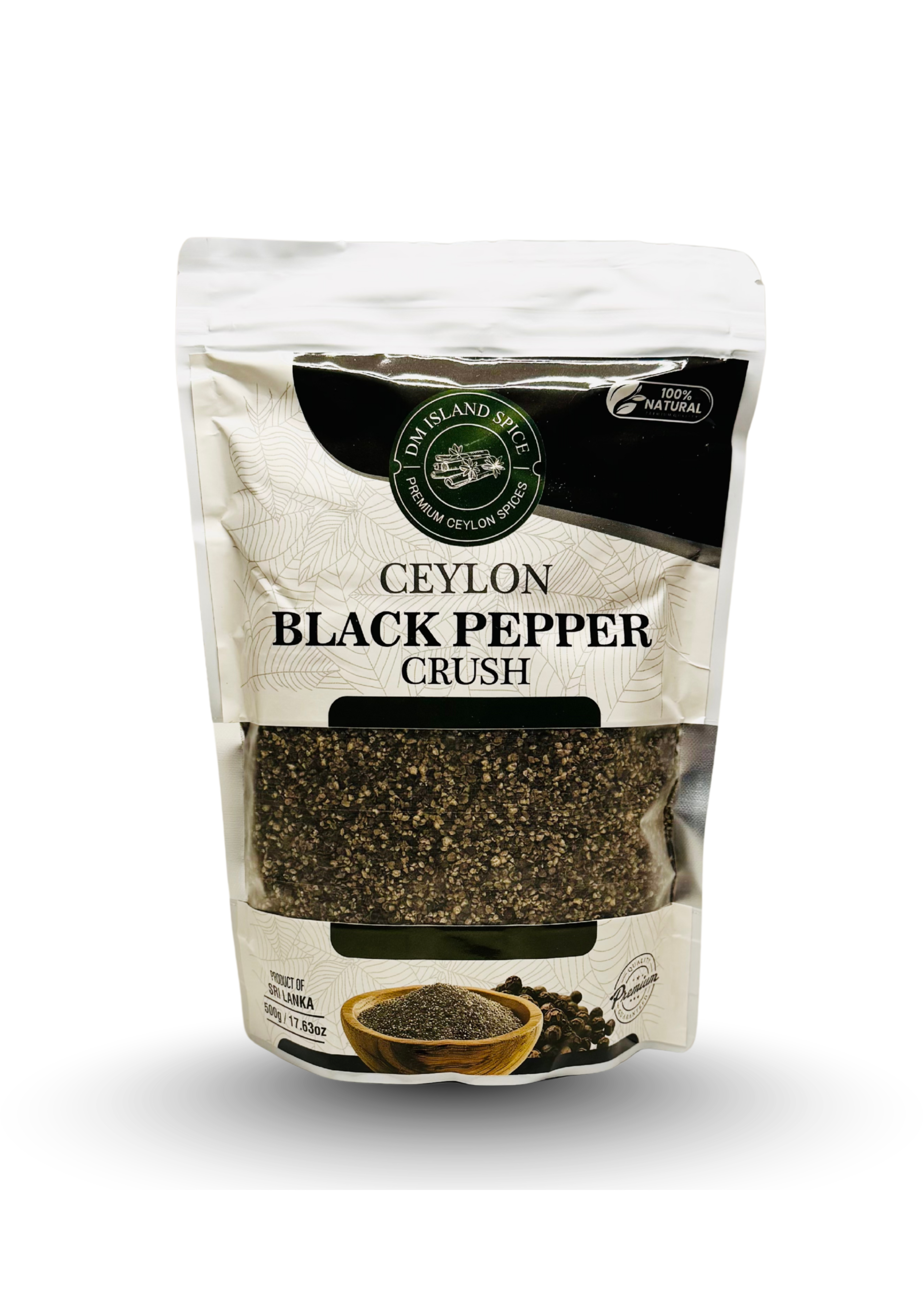 Black Pepper Crush | 500g | 17.63oz